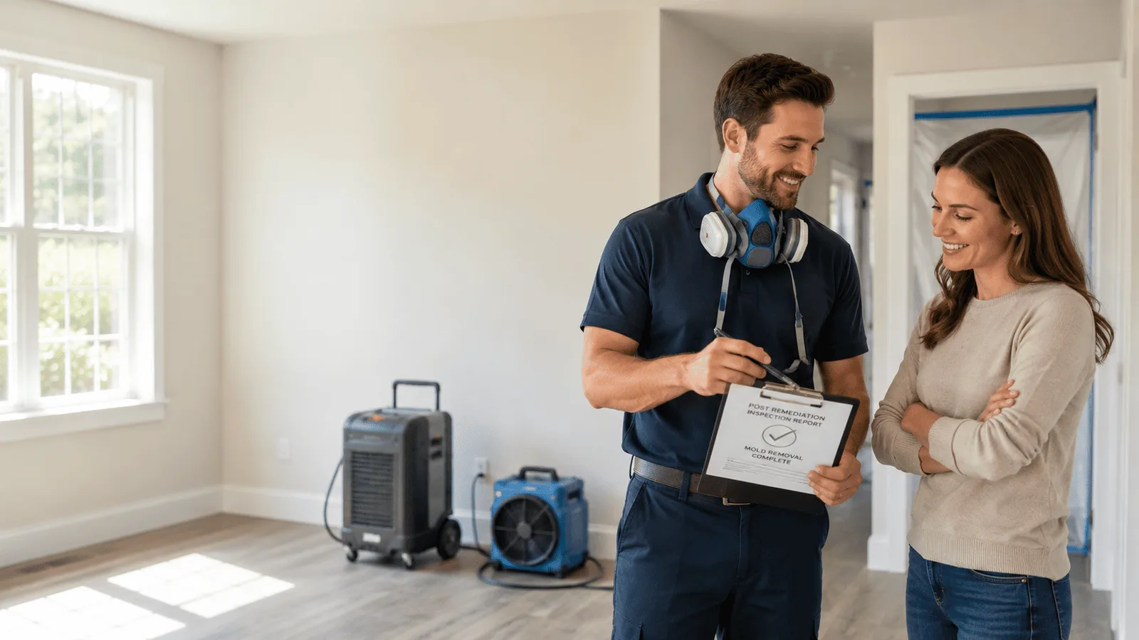 Why choose Mold Inspection in Bostwick, GA